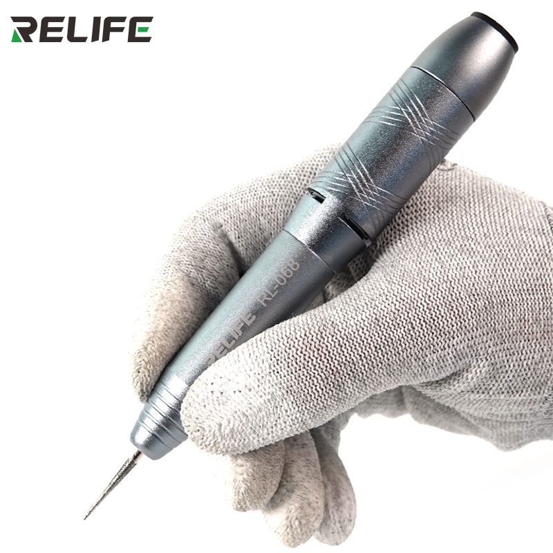 Electronics Repair Service - RELIFE RL-068 ปรับไฟฟ้าบดปากกาสําหรับโทรศัพท์มือถือ CPU ซ่อมเครื่องมือตัด MINI
