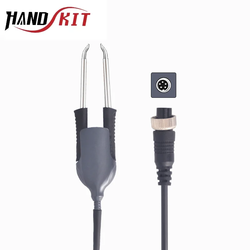 Electronics Repair And Maintenance - T12 สถานีบัดกรีแหนบจับสําหรับ Handskit STM 32 สถานีบัดกรีอุณหภูมิปรับแบบพกพา
