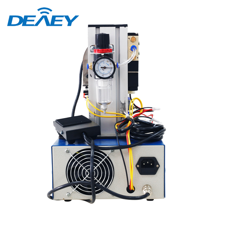 Electronic Repair - เครื่องเชื่อมจุดอัตโนมัติแบบอัลตราโซนิก 35kHz สำหรับเชื่อมห่วงคล้องหู งานซ่อมนาฬิกา เครื่องประดับ และประกอบชิ้นส่วนอิเล็กทรอนิกส์