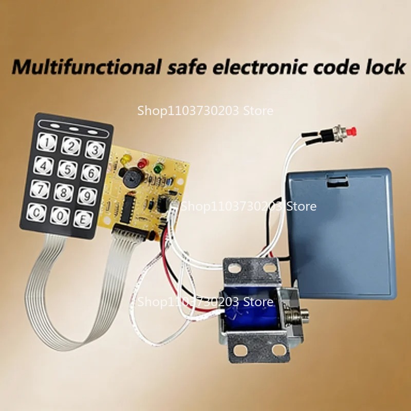 Electronics Repair Services - ชุดซ่อมแผงควบคุมตู้เซฟอเนกประสงค์ ใช้เปลี่ยนแผงปุ่มกดอิเล็กทรอนิกส์ต่างๆ ของตู้เซฟ อุปกรณ์เสริมสำหรับล็อค