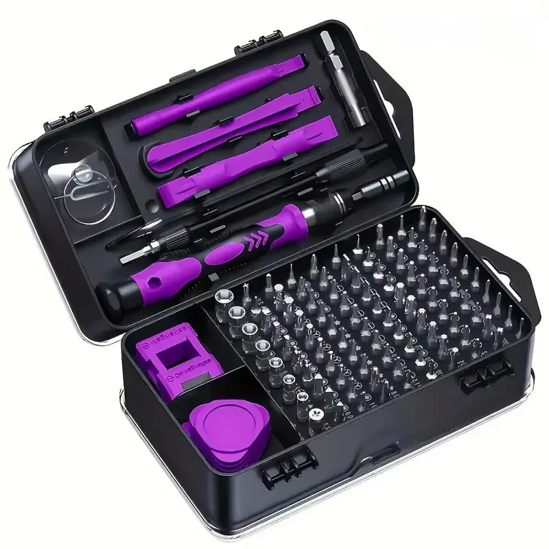 Electronics Repair Service - ชุดไขควงอเนกประสงค์ 115 in 1 สำหรับซ่อมอุปกรณ์อิเล็กทรอนิกส์ คอมพิวเตอร์