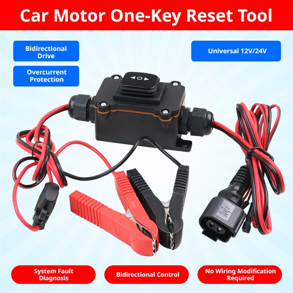 Electronics Repair And Maintenance - เครื่องมือรีเซ็ตและปลดล็อกมอเตอร์คาลิปเปอร์ EPB แบบสากล 12V, อุปกรณ์ทดสอบและซ่อมเบรกจอดรถอิเล็กทรอนิกส์สำหรับบริการยานยนต์