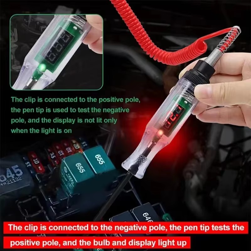 เครื่องทดสอบวงจรไฟรถยนต์ 3-120 - Electronics Repair Tool บทวิจารณ์และราคา