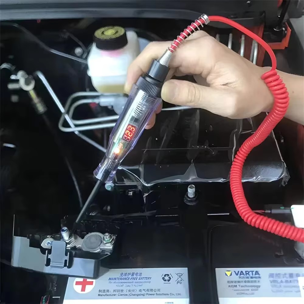 เครื่องทดสอบวงจรไฟรถยนต์ 3-120 - Electronics Repair Tool บทวิจารณ์และราคา