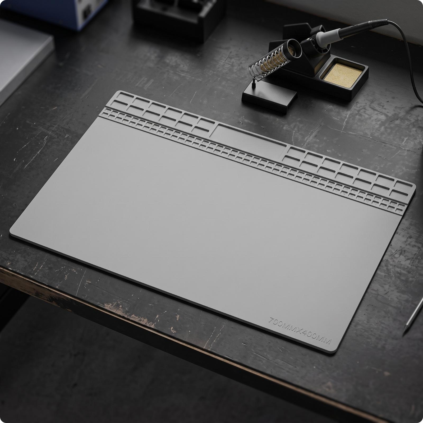 แผ่นรองซิลิโคนทนความร้อนสำหรับ - Electronic Repair บทวิจารณ์และราคา