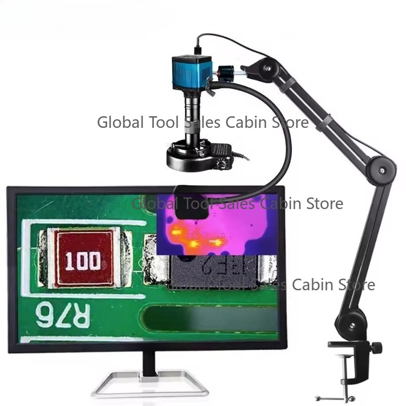 กล้องจุลทรรศน์ 4K พร้อมเลนส์ 3 - Electronics Repair Images บทวิจารณ์และราคา