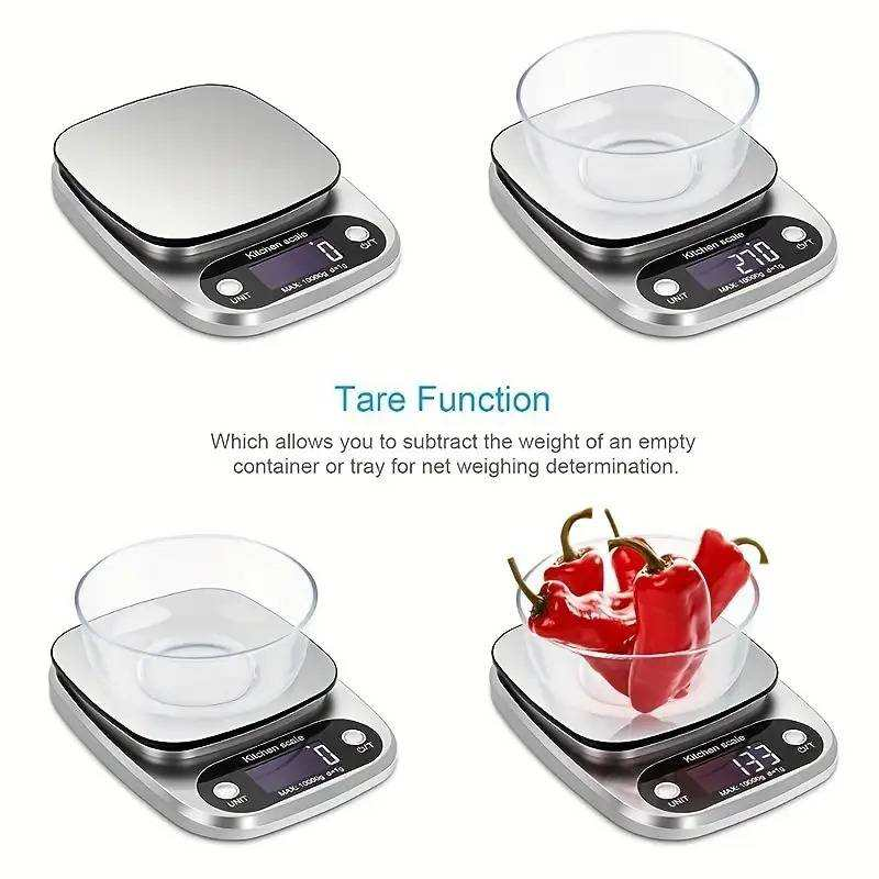 เครื่องชั่งครัวความแม่นยำสูง 1 - Electronics Repair And Maintenance บทวิจารณ์และราคา