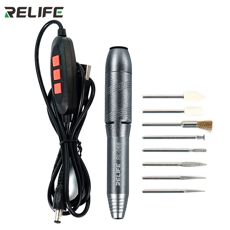 RELIFE RL-068 ปรับไฟฟ้าบดปากกา - Electronics Repair Service บทวิจารณ์และราคา