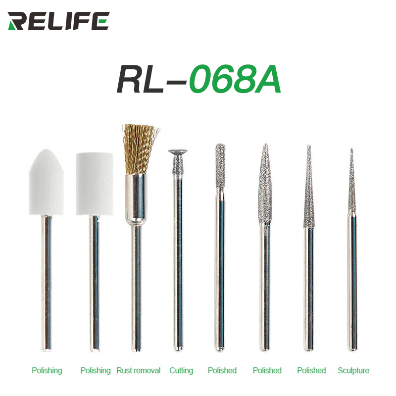 RELIFE RL-068 ปรับไฟฟ้าบดปากกา - Electronics Repair Service บทวิจารณ์และราคา