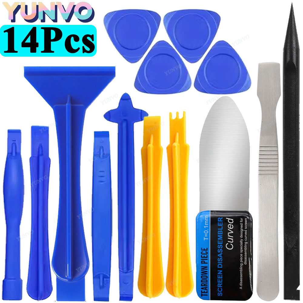 ชุดเครื่องมือเปิดฝาพลาสติกสำหร - Electronics Repair Service บทวิจารณ์และราคา