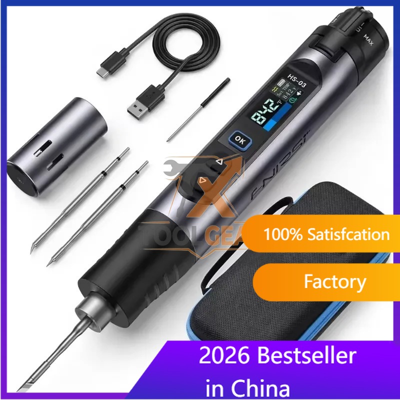 ชุดหัวแร้งบัดกรีไร้สาย HS-03 ร - Electronic Repair บทวิจารณ์และราคา