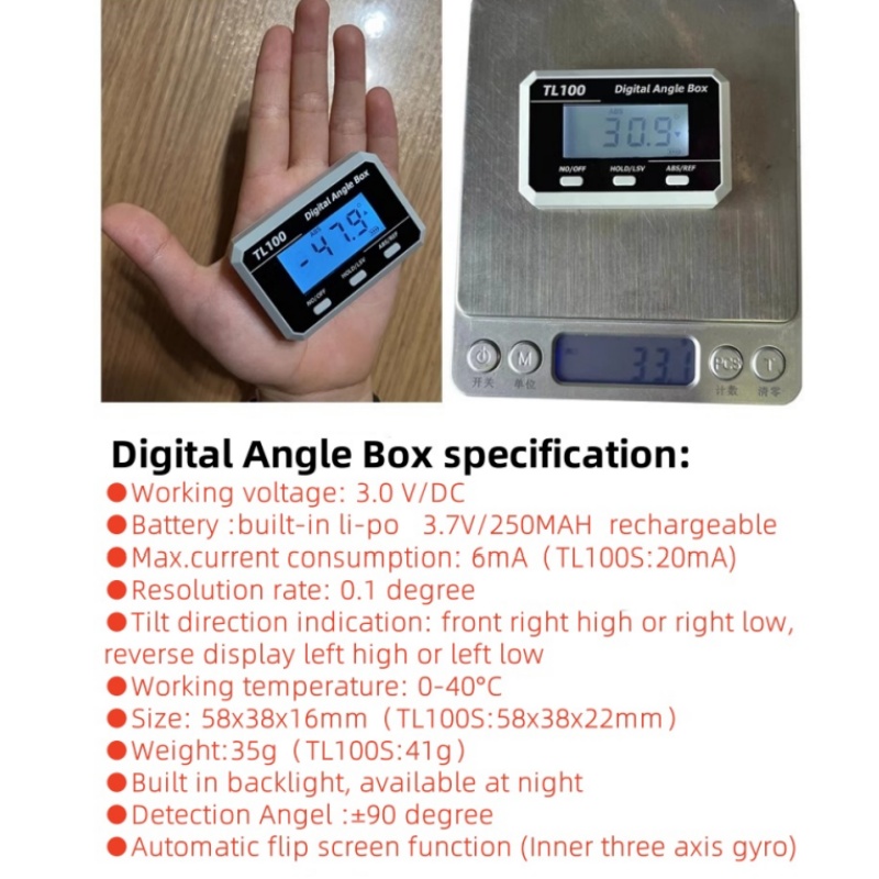 เครื่องวัดมุมในแนวนอนเครื่องวั - Electronics Repair And Maintenance บทวิจารณ์และราคา