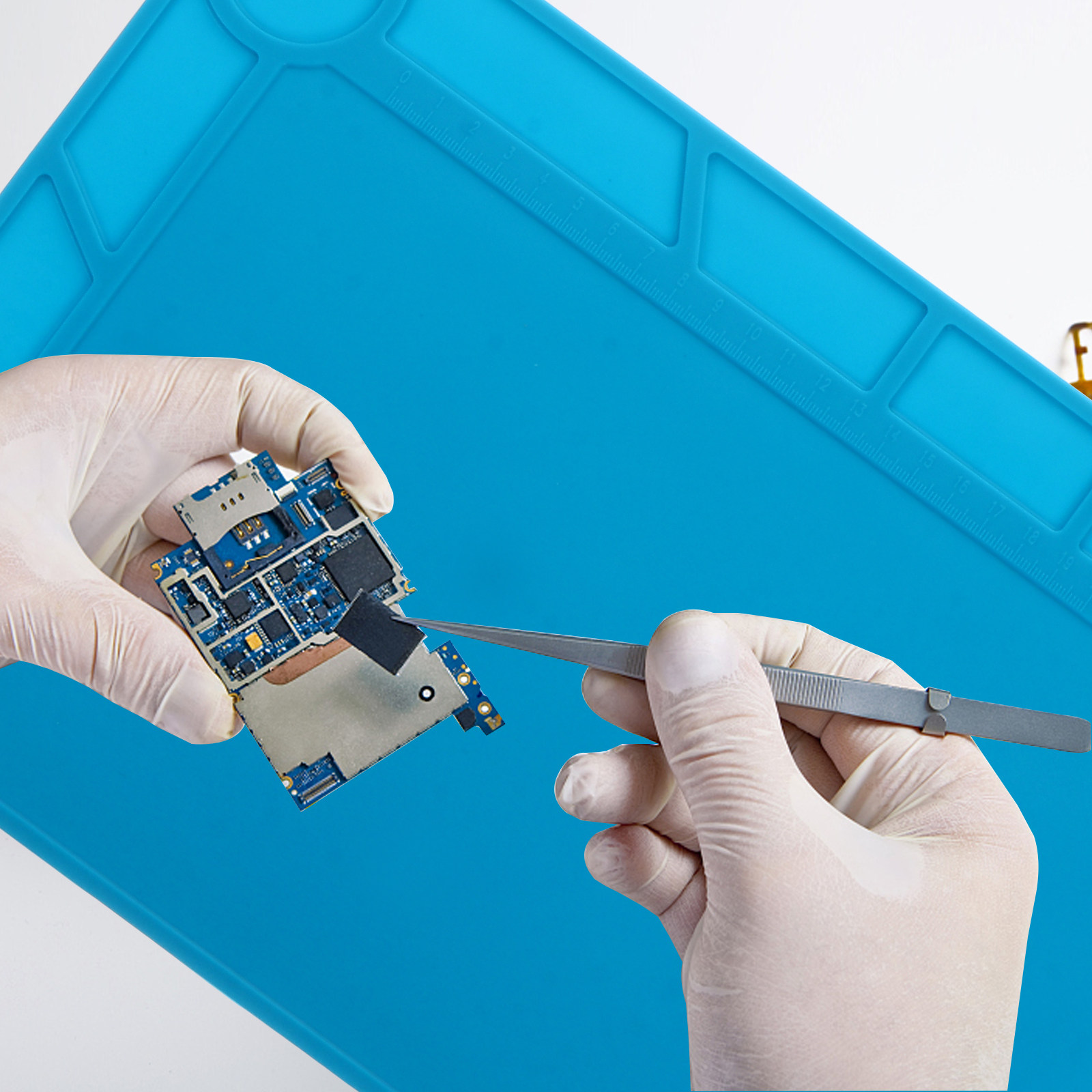 แผ่นรองซิลิโคนทนความร้อนสำหรับ - Electronic Repair บทวิจารณ์และราคา