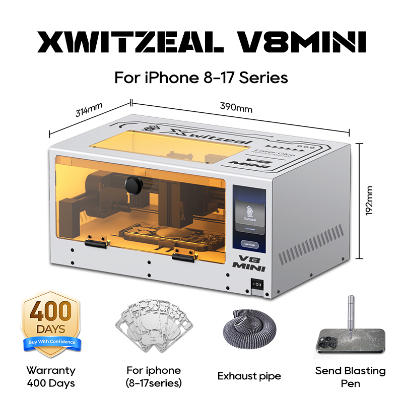 เอ็กซ์ไวท์ซีล ®   เครื่องกำจัด - Electronics Repair Tool บทวิจารณ์และราคา