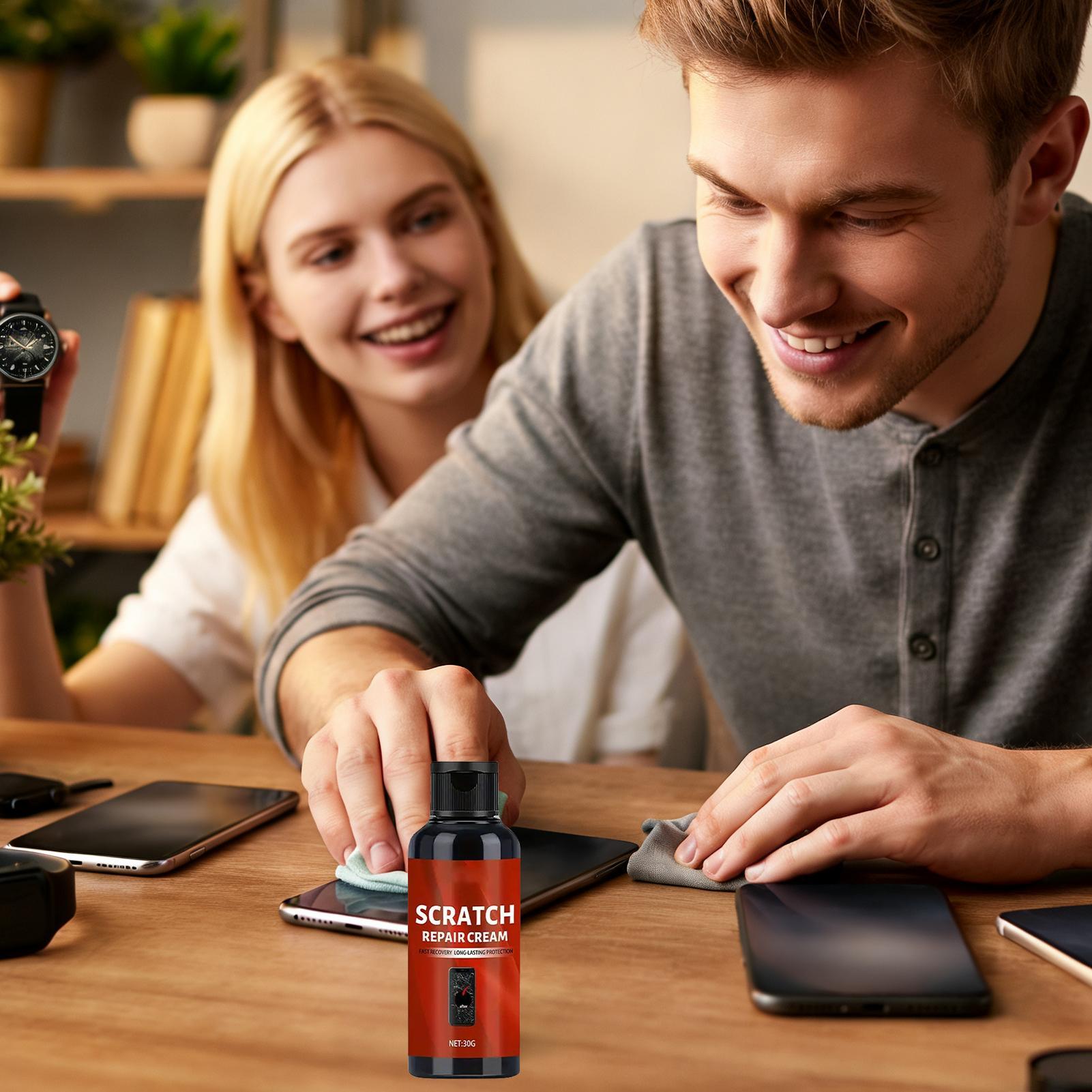 ครีมขัดและลบรอยขีดข่วนบนกระจก  - Electronics Repair Service บทวิจารณ์และราคา