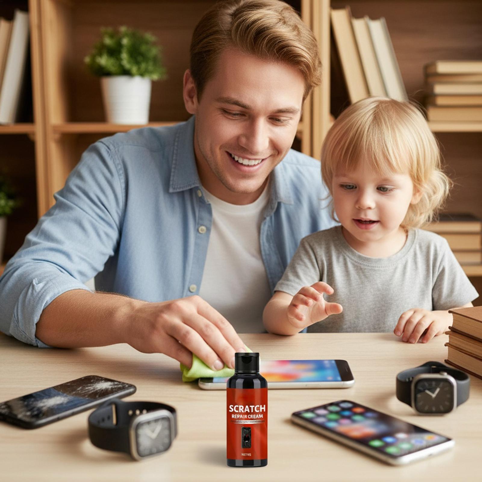 ครีมขัดและลบรอยขีดข่วนบนกระจก  - Electronics Repair Service บทวิจารณ์และราคา