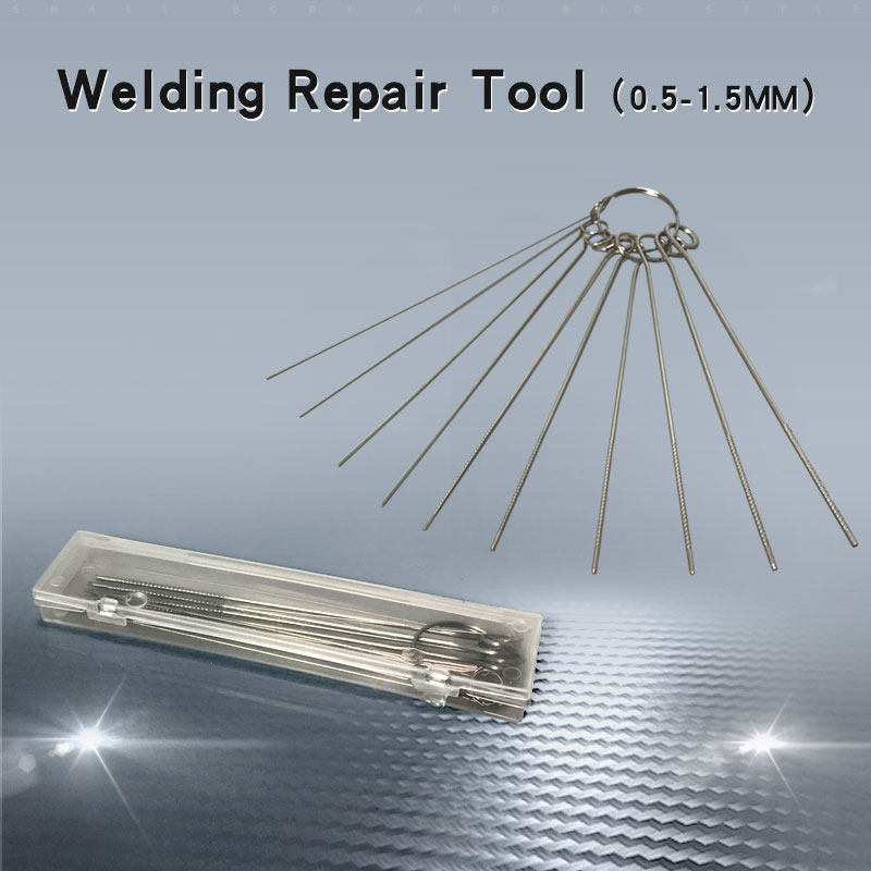 10 ชนิดชุดเข็มสแตนเลส PCB วงจร - Electronics Repair Tool บทวิจารณ์และราคา
