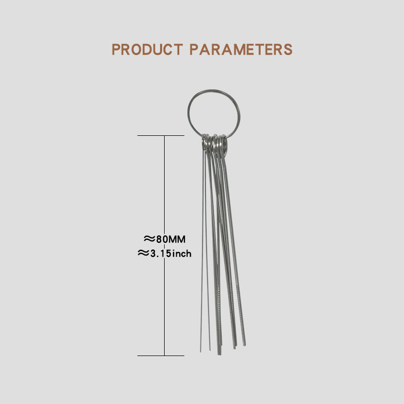 10 ชนิดชุดเข็มสแตนเลส PCB วงจร - Electronics Repair Tool บทวิจารณ์และราคา