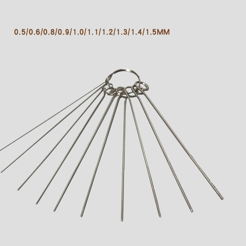 10 ชนิดชุดเข็มสแตนเลส PCB วงจร - Electronics Repair Tool บทวิจารณ์และราคา