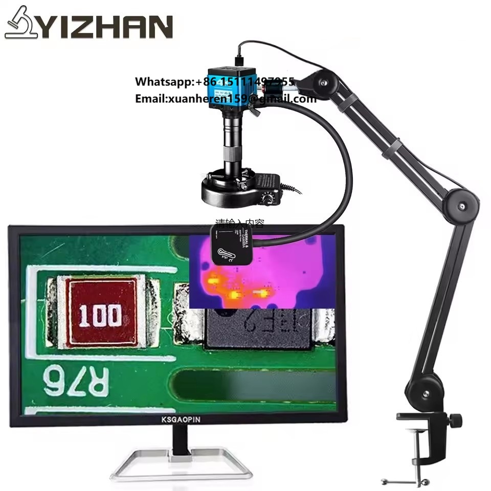 YIZHAN 4K กล้องจุลทรรศน์กล้อง  - Electronics Repair Images บทวิจารณ์และราคา