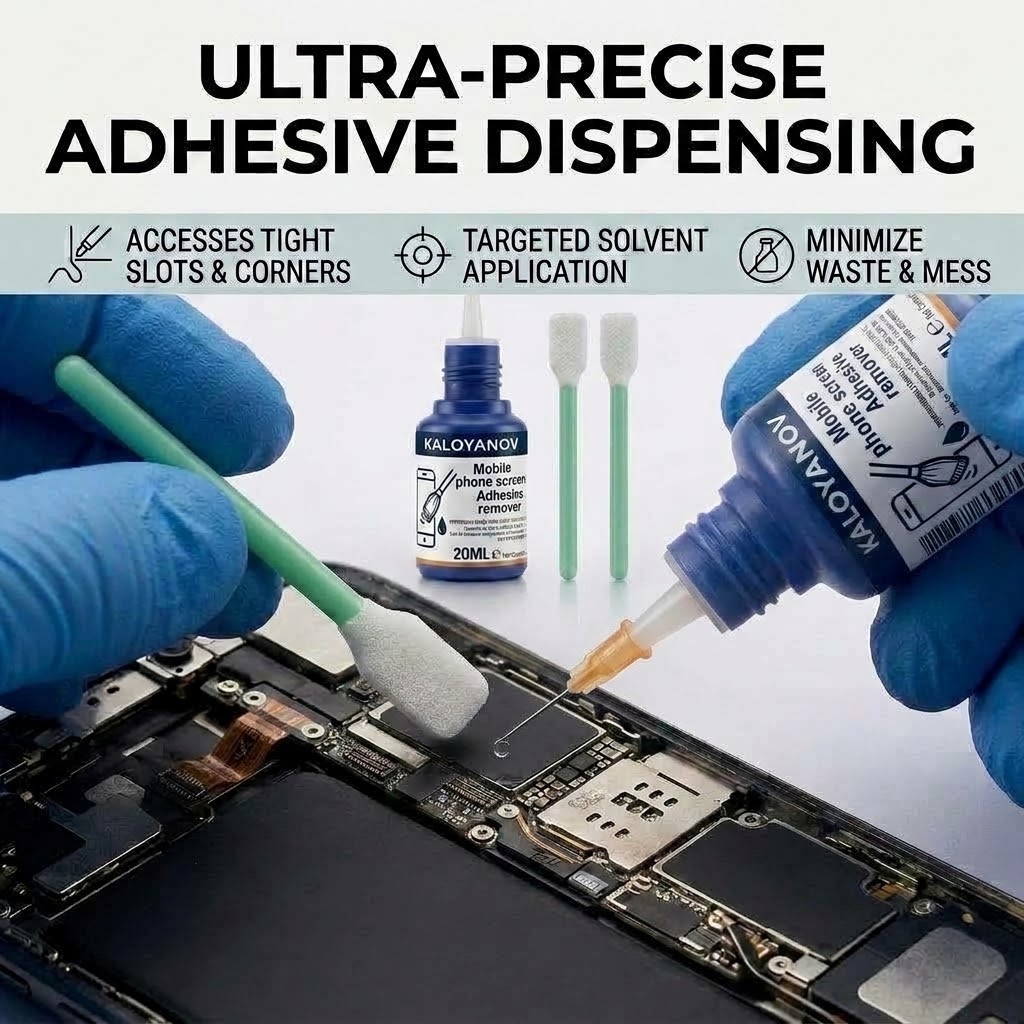 ชุดเครื่องมือซ่อมมือถือ: น้ำยา - Lcd Screen Adhesive บทวิจารณ์และราคา
