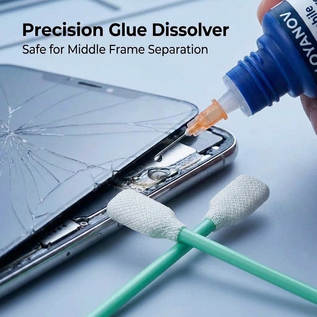 ชุดเครื่องมือซ่อมมือถือ: น้ำยา - Lcd Screen Adhesive บทวิจารณ์และราคา