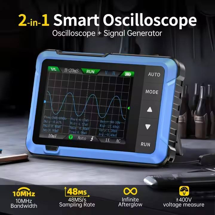 สำหรับ DSO510 มินิออสซิลโลสโคป - Electronic Repair บทวิจารณ์และราคา