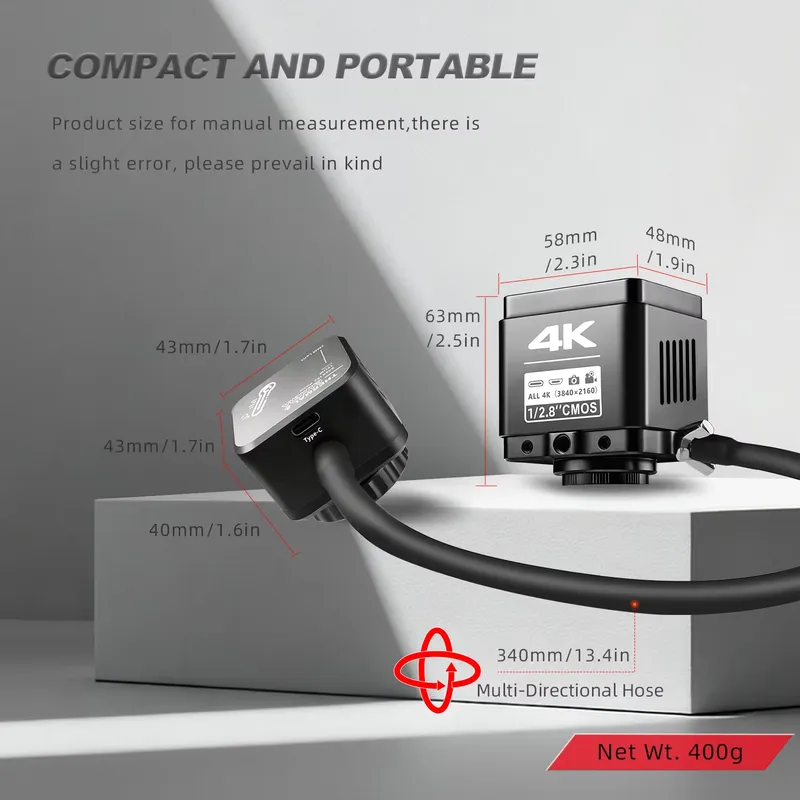 กล้องถ่ายภาพความร้อน YIZHAN 4K - Electronics Repair Images บทวิจารณ์และราคา