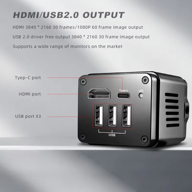 กล้องถ่ายภาพความร้อน YIZHAN 4K - Electronics Repair Images บทวิจารณ์และราคา