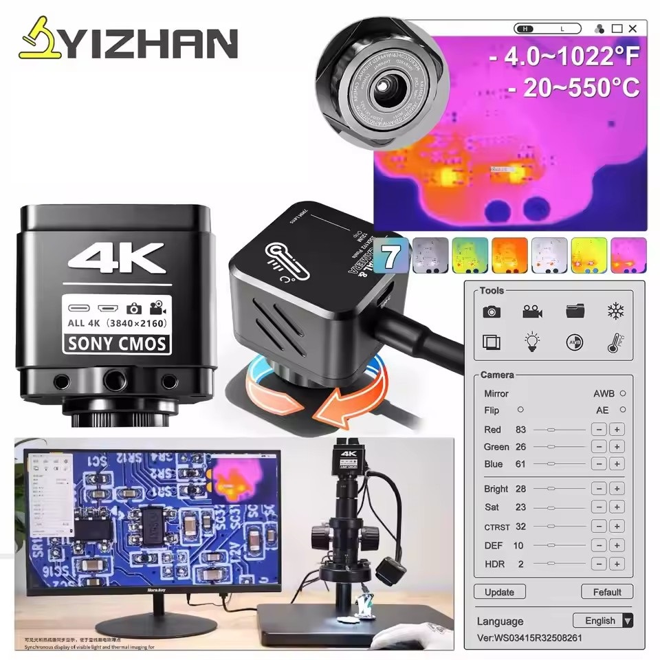 YIZHAN กล้องถ่ายภาพความร้อน 25 - Electronic Repair บทวิจารณ์และราคา