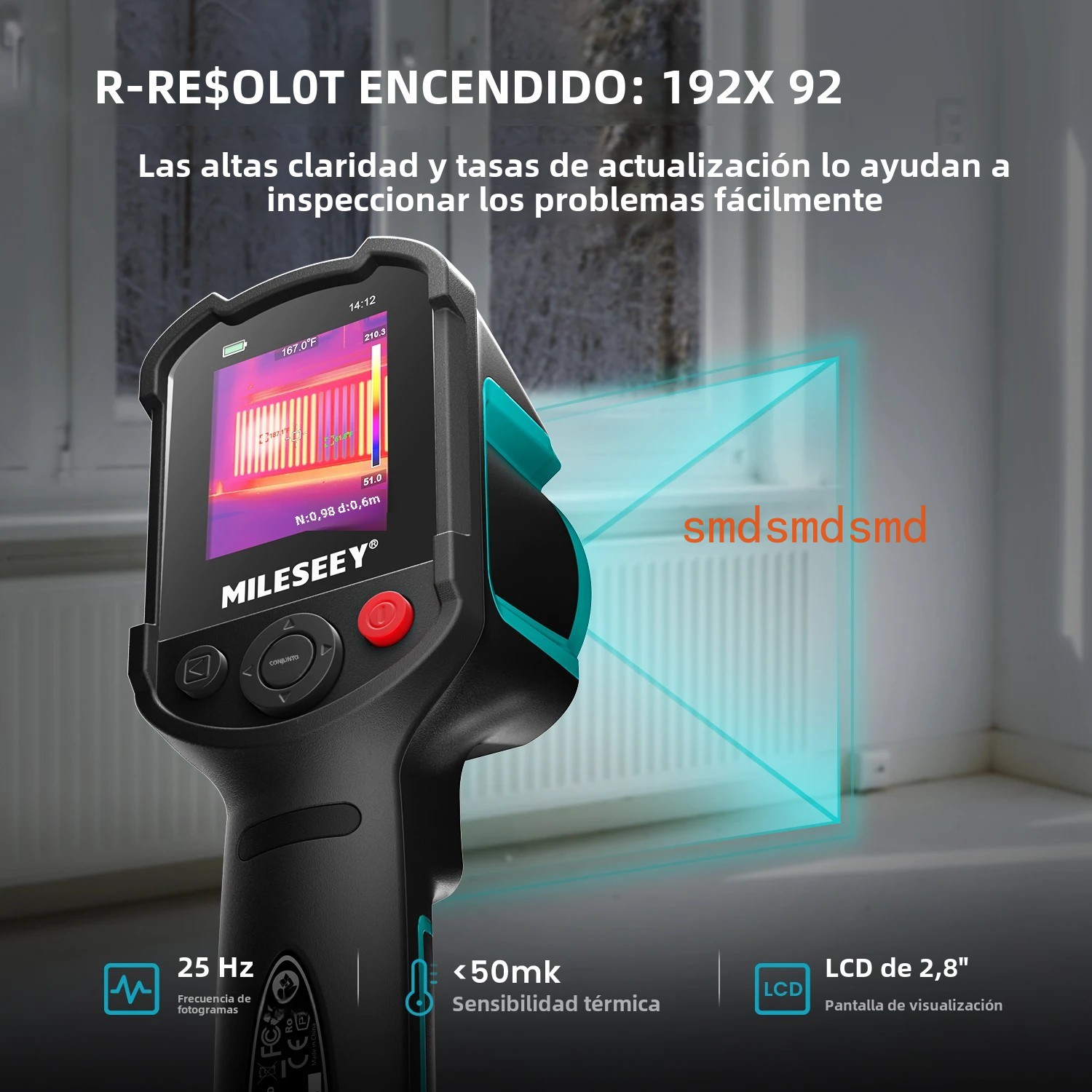 กล้องถ่ายภาพความร้อนอินฟราเรด  - Electronics Repair Images บทวิจารณ์และราคา