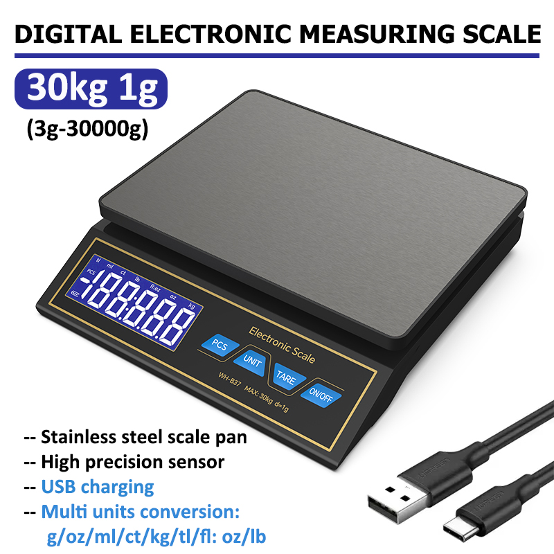 เครื่องชั่งดิจิตอล LCD 30 กก./ - Electronics Repair And Maintenance บทวิจารณ์และราคา