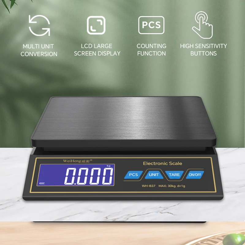 เครื่องชั่งดิจิตอล LCD 30 กก./ - Electronics Repair And Maintenance บทวิจารณ์และราคา