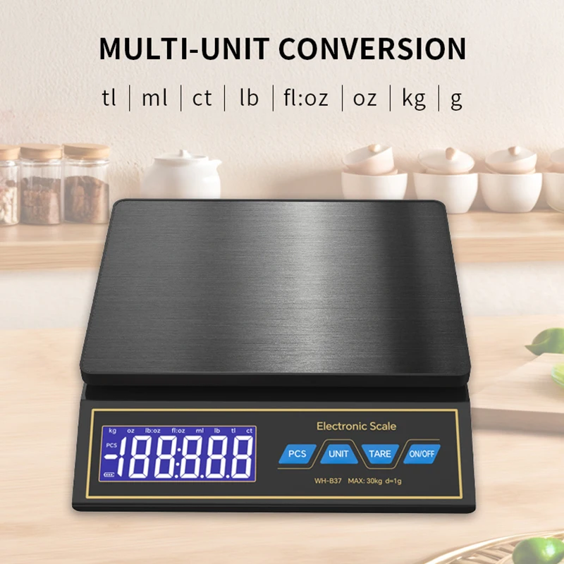 เครื่องชั่งดิจิตอล LCD 30 กก./ - Electronics Repair And Maintenance บทวิจารณ์และราคา