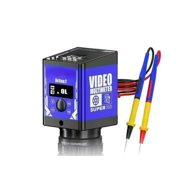 กล้องอุตสาหกรรมแบบวิดีโอมัลติม - Electronics Repair Images บทวิจารณ์และราคา