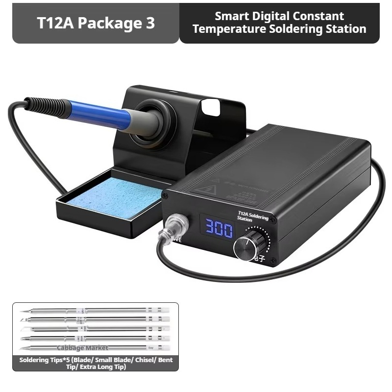 T12A สถานีบัดกรีอิเล็กทรอนิกส์ - Electronic Repair บทวิจารณ์และราคา