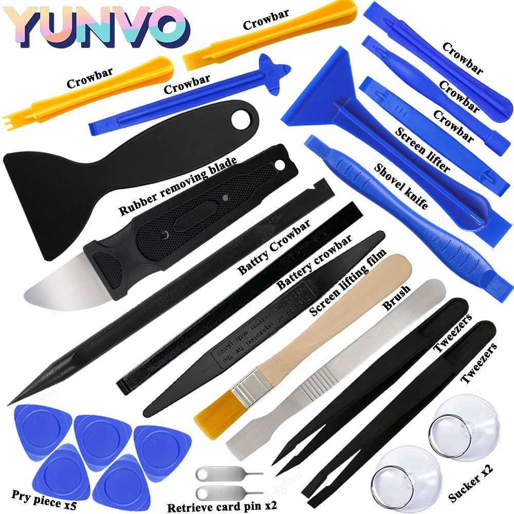 ชุดเครื่องมือเปิดหน้าจออเนกประ - Electronics Repair Service บทวิจารณ์และราคา