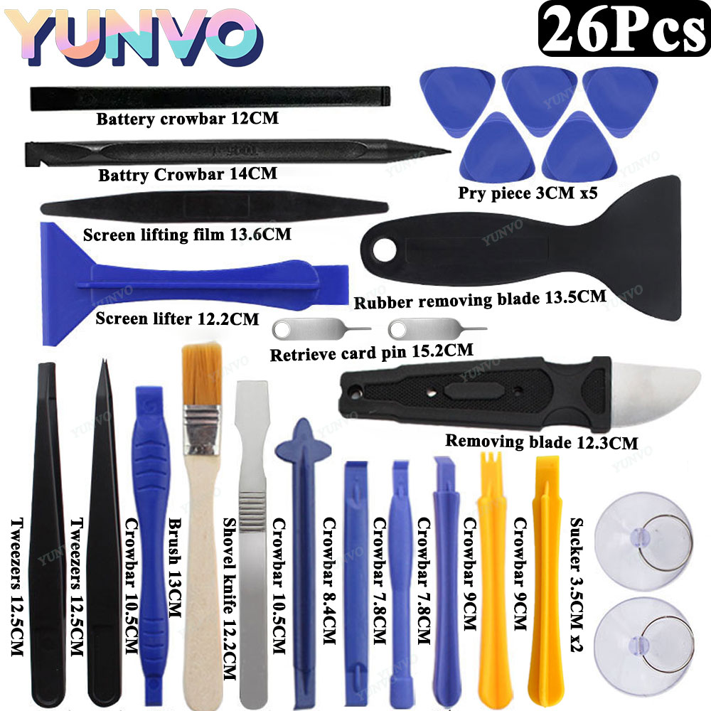 ชุดเครื่องมือเปิดหน้าจออเนกประ - Electronics Repair Service บทวิจารณ์และราคา