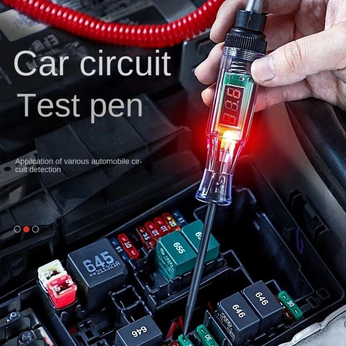 เครื่องทดสอบวงจรไฟรถยนต์ รถบรร - Electronic Repair บทวิจารณ์และราคา