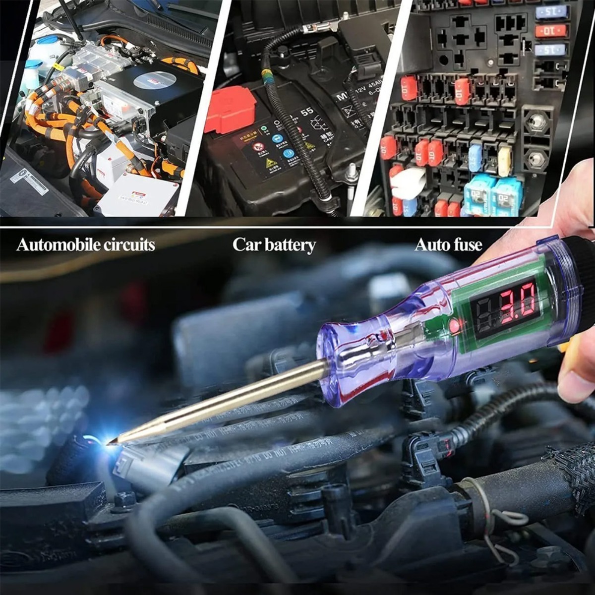 เครื่องทดสอบวงจรไฟรถยนต์ รถบรร - Electronic Repair บทวิจารณ์และราคา