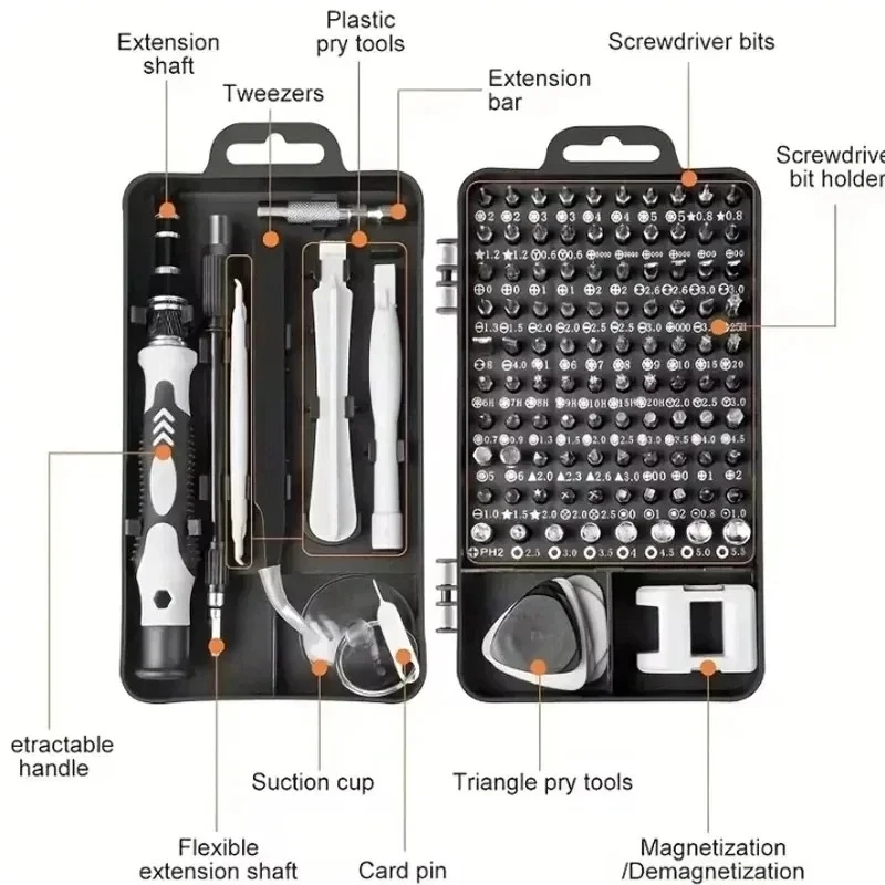 ชุดไขควงอเนกประสงค์ 115 in 1 ส - Electronics Repair Service บทวิจารณ์และราคา