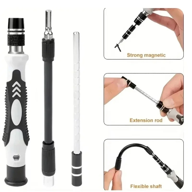 ชุดไขควงอเนกประสงค์ 115 in 1 ส - Electronics Repair Service บทวิจารณ์และราคา