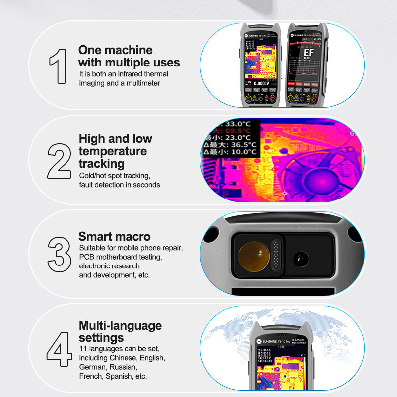 ซันไชน์ TB-10 Pro การถ่ายภาพคว - Electronics Repair Images บทวิจารณ์และราคา