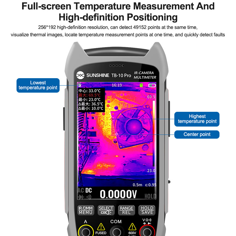 ซันไชน์ TB-10 Pro การถ่ายภาพคว - Electronics Repair Images บทวิจารณ์และราคา