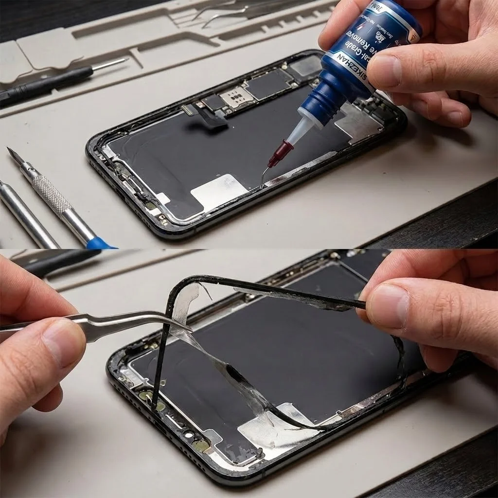 ชุดทำความสะอาดและลอกกาวเกรดออป - Electronics Repair Services บทวิจารณ์และราคา